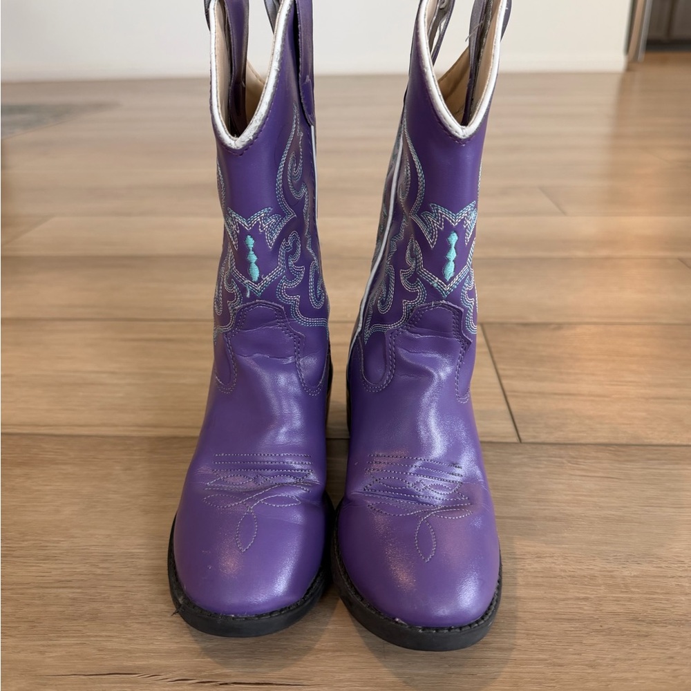 Old West Cowgirl boots